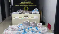 Mersin Şehir Hastanesi Otoparkında 256 Bin Sentetik Hap Yakalandı