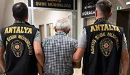 157 Yıl Hapis Cezasıyla Aranıyordu! Antalya'da Yakalandı