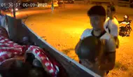 Burdur'da Gecenin Bir Yarısı Karpuz Seçip "Helallik" İstediler