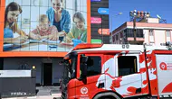 Kepez'de Özel Eğitim ve Rehabilitasyon Merkezinde Yangın!