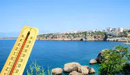 Antalya Pazartesi Hava Durumu: Sıcaklık 42, Yüksek Sıcaklık ve Düşük Neme Dikkat!