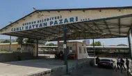 Burdur Belediyesi Canlı Hayvan Pazarı Şap Hastalığı Tedbiriyle Geçici Olarak Kapatıldı