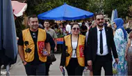 BTP Antalya Teşkilatı Muratpaşa’da Saha Çalışması Gerçekleştirdi