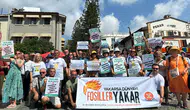 Halkların İklim Zirvesi Fosil Yakıt Kampanyasını Antalya’dan Duyurdu