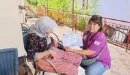Gazipaşa’da Alzheimer Hastalarına Evde Sağlık Takibi