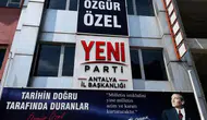 YENİ Parti Antalya İlçe Ön Seçimleri Hangi İlçede Oy Nerede, Saat Kaçta Kullanılacak?