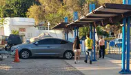 15 Yaşındaki Çocuk Falez Açıklarında Mahsur Kaldı! Deniz Polisi Kurtardı