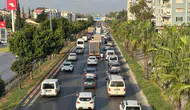 Ders Zili Çaldı Trafik Kilitlendi: Antalyalılar Güne Trafik Kabusuyla Başladı!