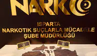 Isparta'da Uyuşturucu ve Kaçak Sigara Operasyonu: 1 Tutuklama