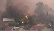 Adana'da Yangın İmamoğlu'na Sıçradı! Evler Boşaltıldı