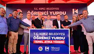 Kepez'de Üniversitelilere Sıcak Yuva! Kepez Kız Öğrenci Yurdu İçin İlk Kepçe Vuruldu