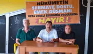 KESK Antalya'dan OVP'ye Tepki: "5 Emekli'den 1'i Çalışmak Zorunda"