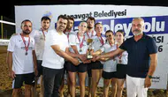 Manavgat’ta Plaj Voleybolu Heyecanı Coşkulu Finalle Tamamlandı