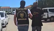 Sokak Sokak Arandılar: Antalya'da 188 Şüpheli Tutuklandı