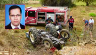 Manavgat'ta Devrilen Traktörün Altında Kalan İbrahim Öğretmen Kurtarılamadı