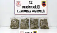 Mersin'de Uyuşturucu Operasyonu: 2 Kilo 100 Gram Esrar Ele Geçirildi