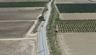 Tarsus'ta Çiftçilerin Yolu Yenilendi: Sathi Kaplama Tamamlandı