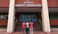 Isparta'da 17 Yıl Hapis Cezası Olan Firari Hükümlü Yakalandı