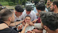 Kahveyi Damat Pişirdi: 200 Metrelik Yolu 4 Saatte Bitirdiler!