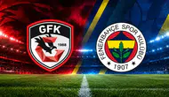 Anlık Anlatım! Gaziantep FK 0-0 Fenerbahçe