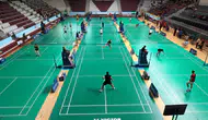 Hatay’da Büyükler Türkiye Badminton Şampiyonası Başladı