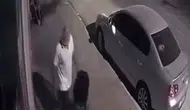 Serik'te Hırsıza Çağrı! Spor Salonun Önünden Alıp Gitmişti