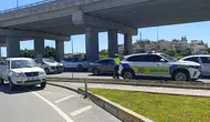 Manavgat D-400'de Sahipsiz Kamyonet Ekipleri Alarma Geçirdi