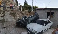 Hatay'da 'Kaza Yokuşu'nda Korkutan Kaza: Mahalle Halkı Çözüm Bekliyor