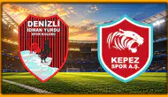 Kepezspor'un Denizli Mesaisi Golsüz Bitti! Beraberlik İki Takımı da Düşme Hattına Sürükledi