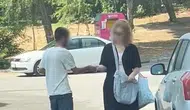 Adana'da Uçucu Madde Kullanan Şahıs Kadının Yolunu Kesti