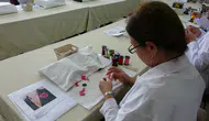 İğne Oyası Sanat Eserine Dönüştü
