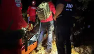 Kaş Likya Yolu'nda Yaralı Turist Mahsur Kaldı! Çadır Kurup Yardım Bekledi