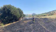 Hatay'da Otluk Alanda Çıkan Yangın Büyümeden Söndürüldü!