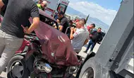 Burdur'da Otomobil ile Tır Çarpıştı: 2 Yaralı