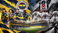 Beşiktaş, Kadıköy'de Fenerbahçe'yi 2-1 Mağlup Etti