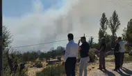 Burdur'da Orman Yangını: Havadan ve Karadan Müdahale Sürüyor