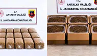 Antalya’nın 3 İlçesinde Kaçak Tütün Baskını: Tonlarca Ürün Yakalandı