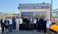 Mevlüt Çavuşoğlu'ndan Gazipaşa'da Yatırım İncelemesi: Havaalanında Sona Gelindi