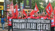 Eğitim-İş Antalya’dan İktidara Sert Mesaj