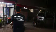 Muratpaşa'da Restorandan Yükselen Duman Alarma Geçirdi