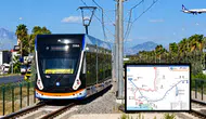 Antalya’da Tramvay Seferlerinde Kış Tarifesi Dönemi Başladı