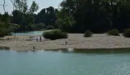 Manavgat Şelalesi'ndeki Adacık Tehlikesi! Uyarılara Rağmen Çocuklarıyla Gittiler