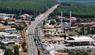 Muğla-Antalya Yolunda 7 Araç Birbirine Girdi: Kilometrelerce Kuyruk Oluştu