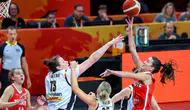 A Milli Kadın Basketbol Takımımız Belçika'ya Mağlup Oldu