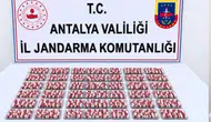Kepez ve Döşemealtı'da Adresler Didik Didik Arandı: Mühimmat ve Hap Ele Geçirildi