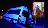 Manavgat-Akseki Yolunda Minibüs Kanala Düştü: Turist Yaralandı