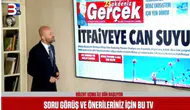 Bülent Uçma, Akdeniz Gerçek’in Haberini Gündeme Taşıdı