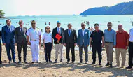 Phaselis Antik Kenti'nde Mavi Akdeniz İnisiyatifi Hayata Geçirildi