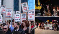 ODTÜ’de Yol Çalışmasına Karşı Nöbet: "Rant Yoluna Geçit Vermeyeceğiz"