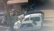 Manavgat'ta Motosiklet Seyyar Büfeye Çarptı: Turistlerin Kavgası Kamerada